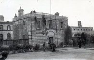 Guards Barracks & Residence at New Jail (where Garda Station is today)